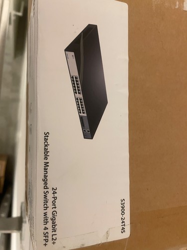 S3900 24t4s port gb - fs, 24-port