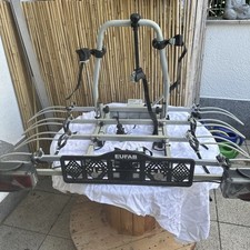 Fahrradträger für 4 Räder, EUFAB Luke IV, auf Anhängerkupplung