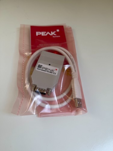 Peak pcan usb interface - peak, pcan-usb