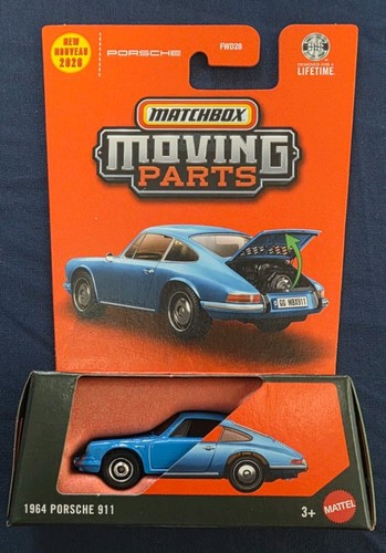 Matchbox 1964 porsche 911 - matchbox,