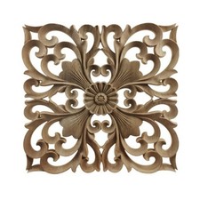 Applikation Aus Holz Schnitzen