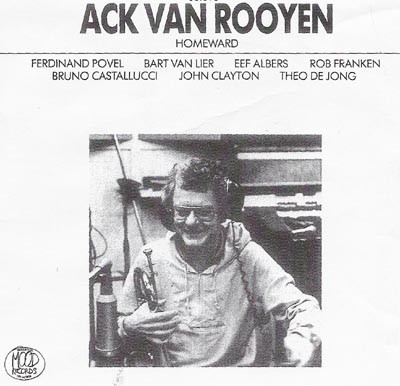 Ack van rooyen homeward - van,
