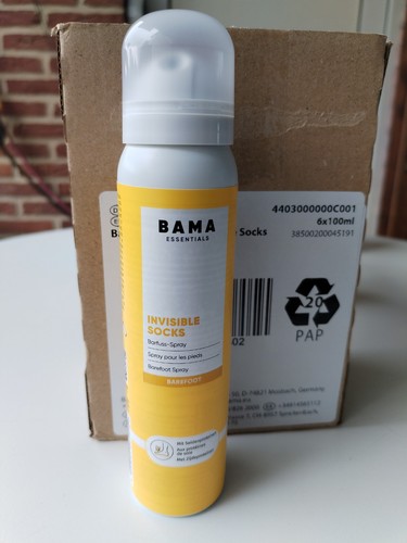 Bama essentials barfuß - essentials, barfuß-spray
