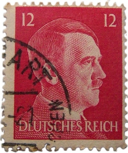 Briefmarke adolf hitler - -,