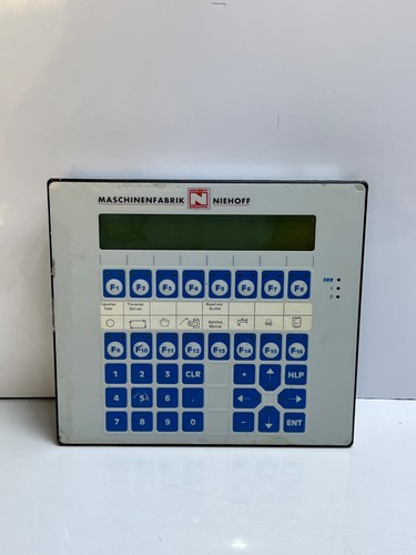 Niehoff lauer bedienfeld - lauer,