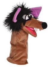 LIVING PUPPETS Dieter (Wolf), Quasselwurm, 37 cm