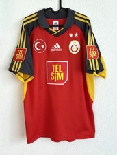 Galatasaray Matchworn Trikot Trabzonspor Besiktas 2000