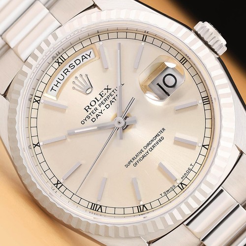 Rolex herren day date 18239 - herren,
