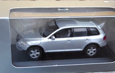 Minichamps 1/43 VW TOUAREG V 10 TDI 2007silber Volkswagen Händler Dealer Box OVP