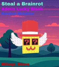 Admin Lucky Block | Steal a Brainrot | Roblox