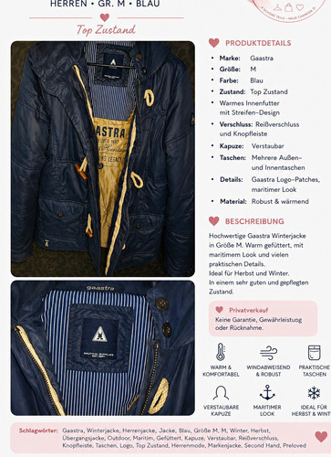Gaastra winterjacke - 🧥,
