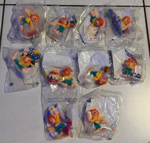 Donalds happy meal pumuckl - happy,