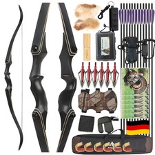 Recurve Bogen Carbonpfeile