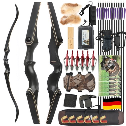 Recurve bogen carbonpfeile - recurve,