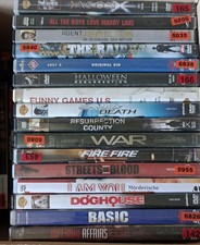 DVD Sammlung, 72 Stück 