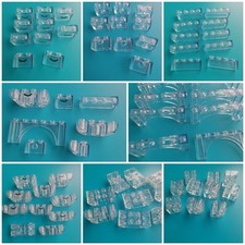 Lego® Transparent  1x2 2x2