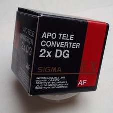 Sigma APO Tele Converter 2x DG
