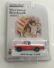 1962 Dodge D200 Truck US Flag