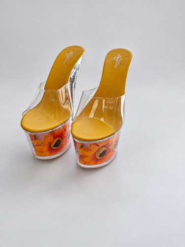 Shuzuniao yellow damen plateau - shuzuniao,