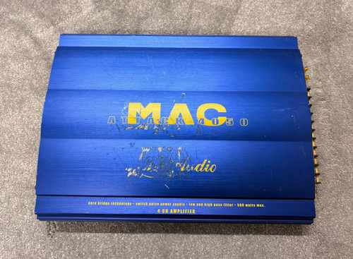 Macaudio mac attack 4050 - mac,