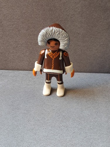 Playmobil figuren eskimo - figuren,