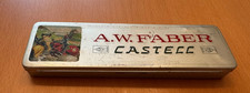 Alte A.W. Faber Castell Blechschachtel  - Siehe Fotos