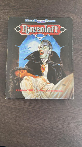 Boxed set rabenhorst - ad&d,