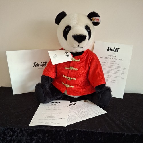 Steiff bao - bao, lucky