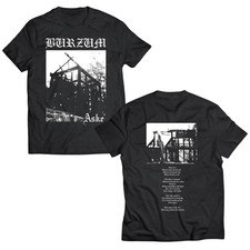 NEW 1Burzum Azke 1999 T-shirt