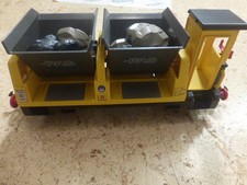 Playmobil 4116 Kipplorenwaggon mit Felsen-Fracht -Eisenbahn LGB