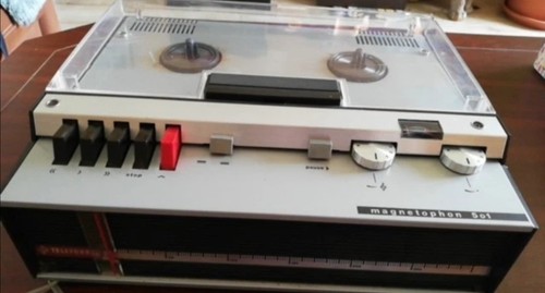 Magnetophon telefunken 501 - magnetophon,
