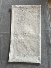 Tagesdecke Sofaüberwurf 2,10x1,94  Creme