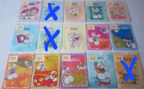 Diddl papier tüten nr - a5,