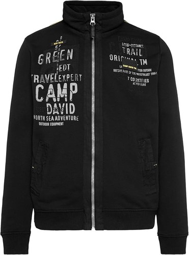 Camp david sweatjacke - camp, sweatjacke,