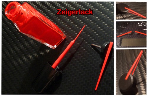 Zeiger lack farbe - zeiger,