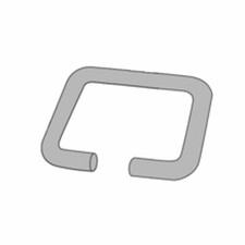 Leander viereckiger ring - viereckiger,