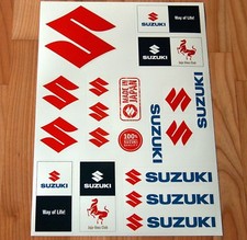 SUZUKI Gixxer Sticker Set