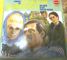 Filmmusik - Doktor Schiwago und andere beliebte russische Melodien - LP Vinyl