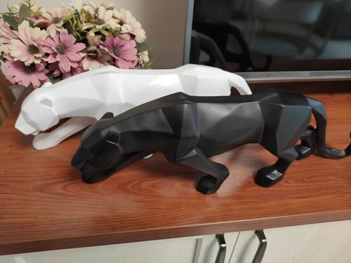 Große panther statue - panther,