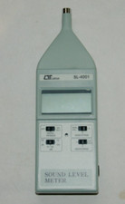Lutron SL-4001 Präzisionsschallpegelmesser Sound Level Meter Schallpegelmeßgerät