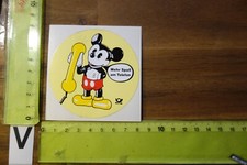 Alter Aufkleber Post Telefon