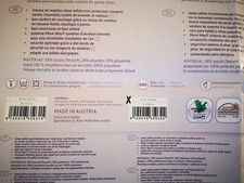 Träumeland POLARSTERN 70x140x11cm Kindermatratze mit More-way Belüftungssystem -