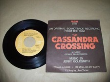 ANN TURKEL IT'S ALL A GAME / I'M STILL ON MY WAY CASSANDRA CROSSING RCA BB 6010