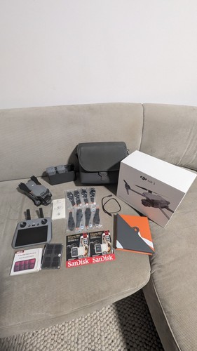 Dji air fly - 3, combo