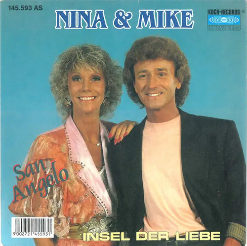 Nina mike san angelo - san, vinyl