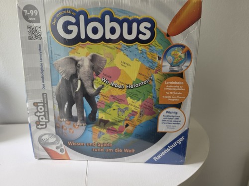 Tiptoi globus neu noch - globus,