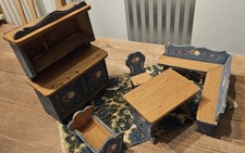 Puppenhaus Bauernmöbel Alt