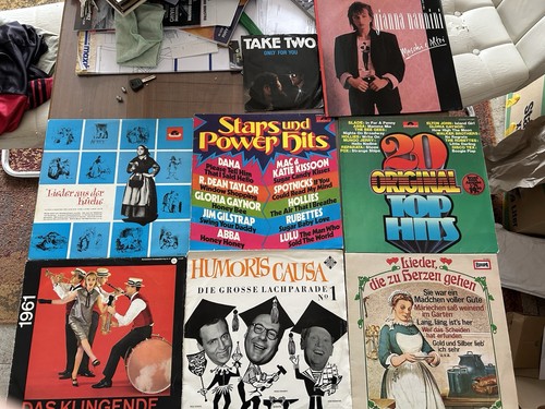 Schallplatten-Sammlung