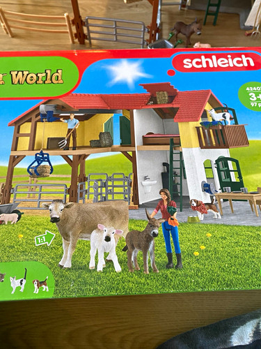 Schleich farm world bauernhaus - schleich,