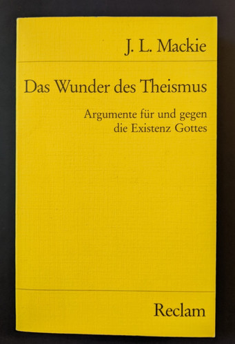 Das wunder des - des, theismus